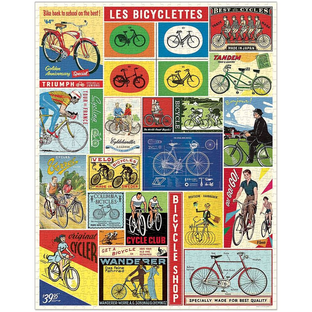 Bicycles Puzzle