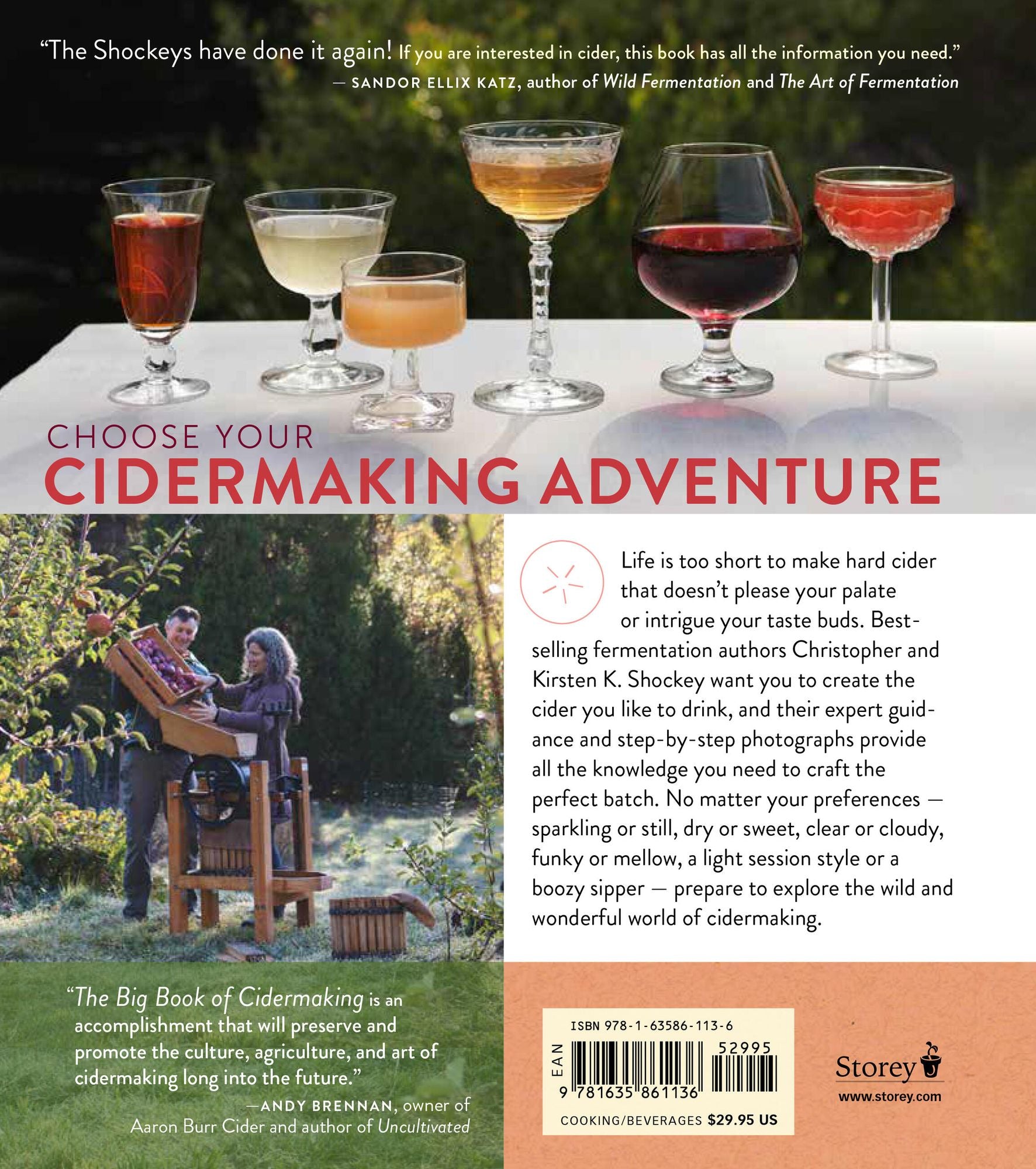 The Big Book of Cidermaking: Expert Techniques for Fermenting and Flavoring Your Favorite Hard Cider