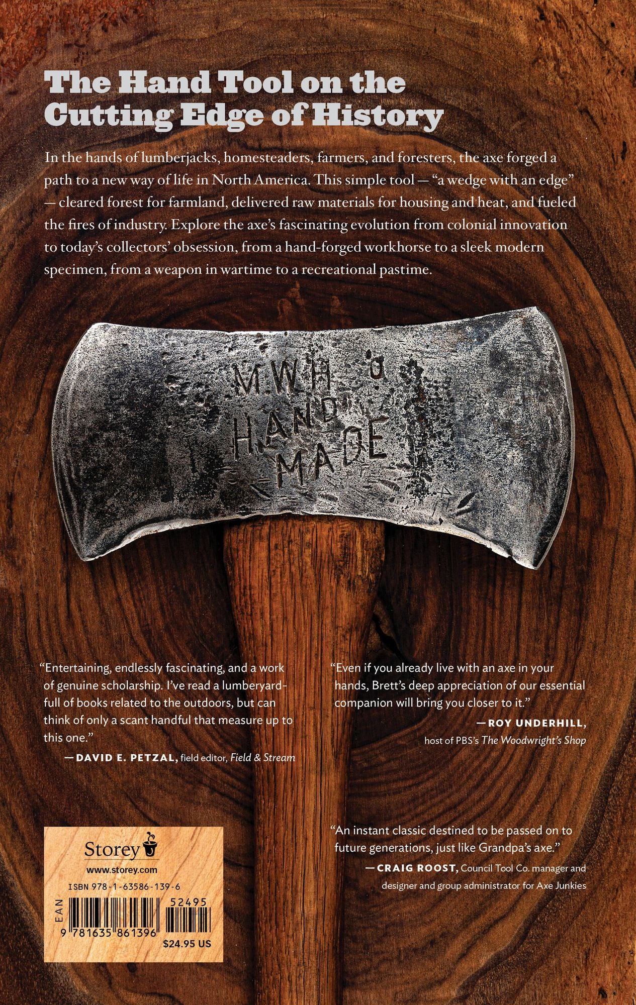 American Axe: The Tool That Shaped a Continent