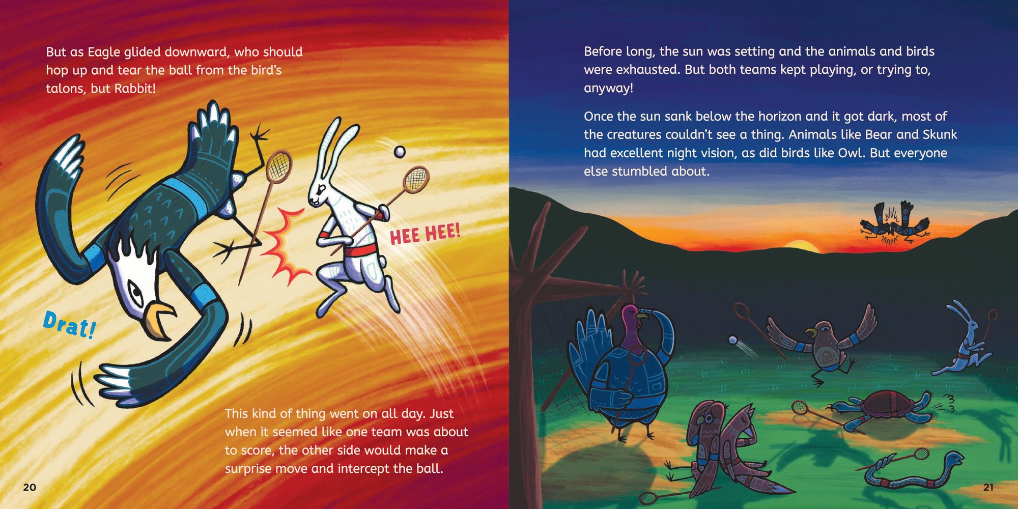 The Great Ball Game: How Bat Settles the Rivalry between the Animals and the Birds; A Circle Round Book
