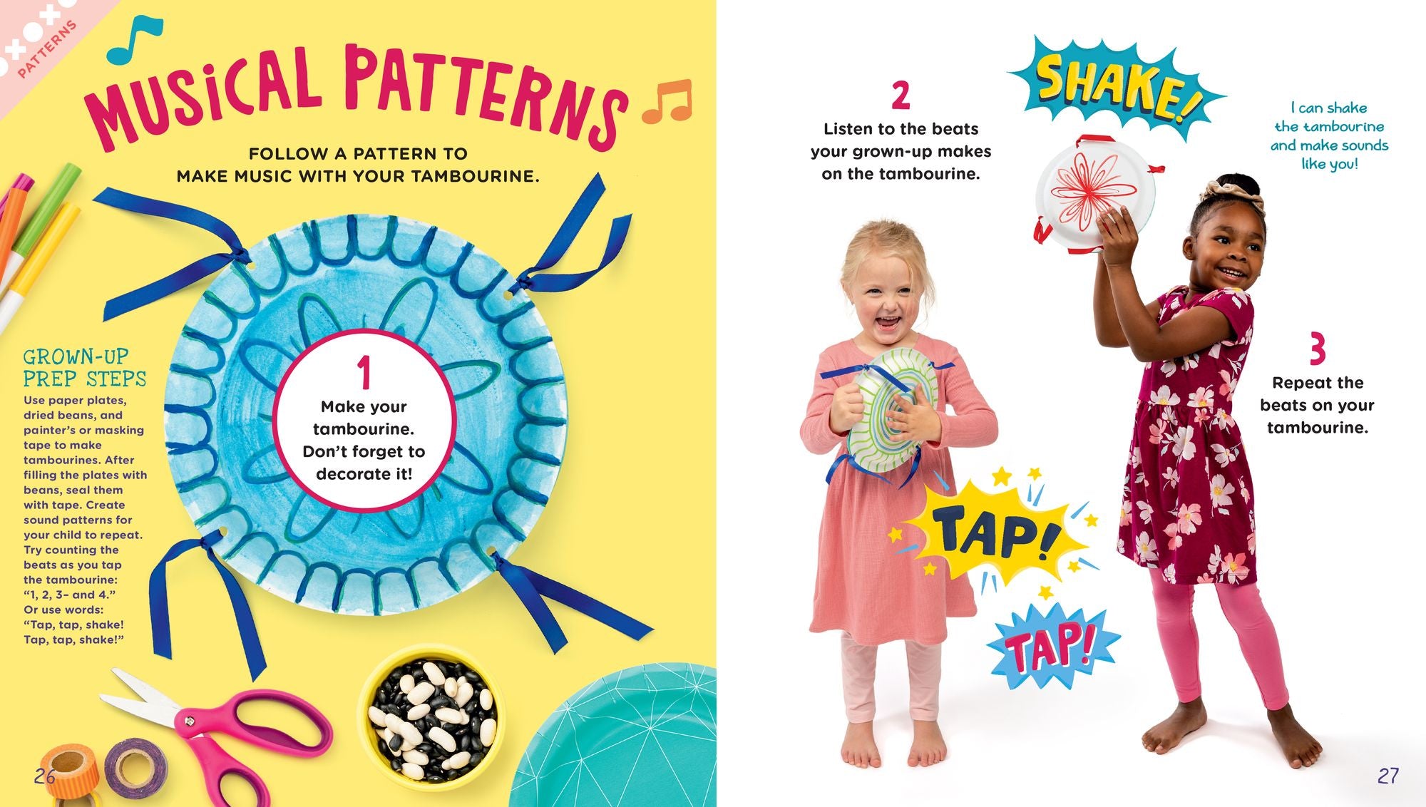 Busy Little Hands: Math Play!: Learning Activities for Preschoolers