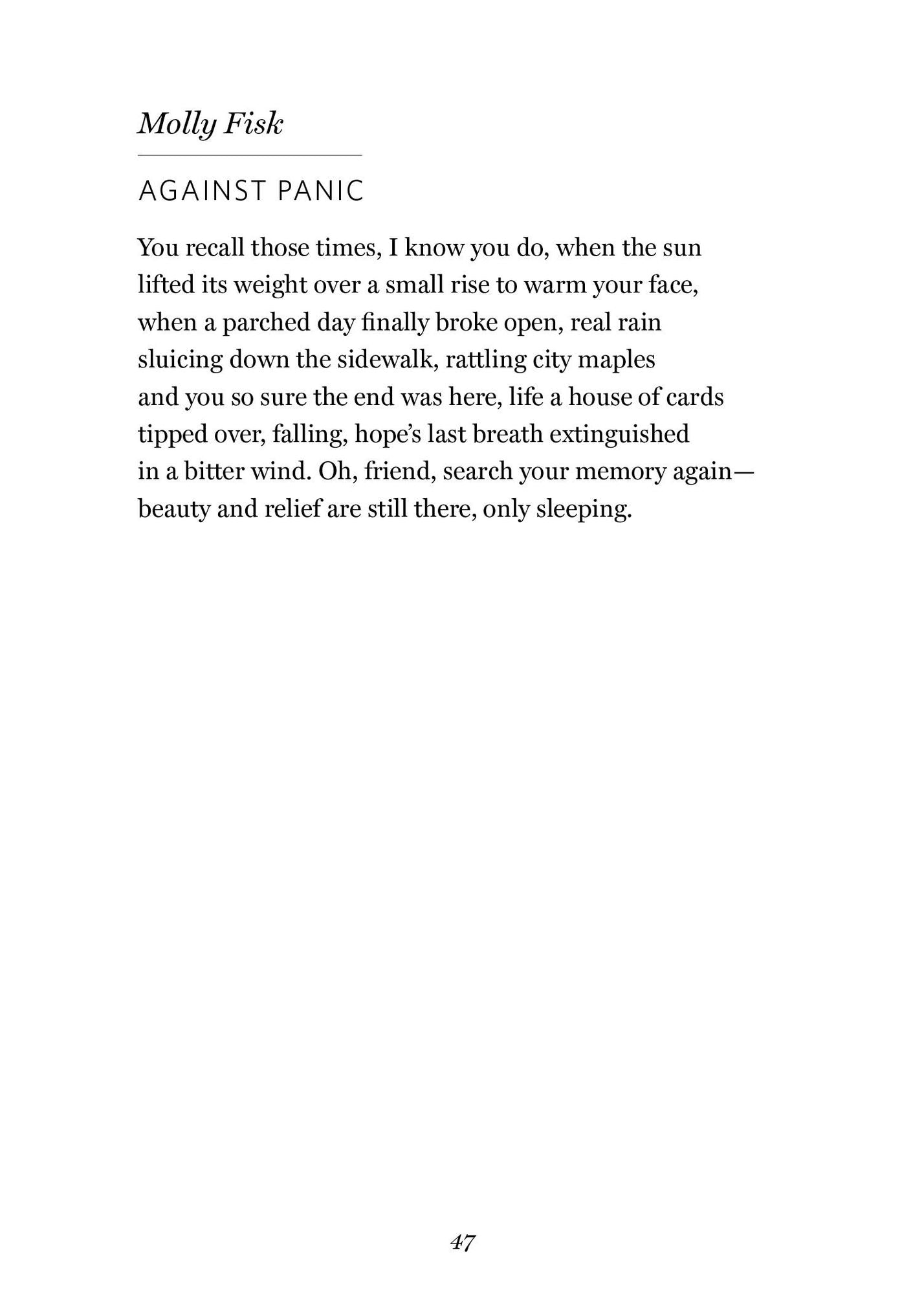 How to Love the World: Poems of Gratitude and Hope