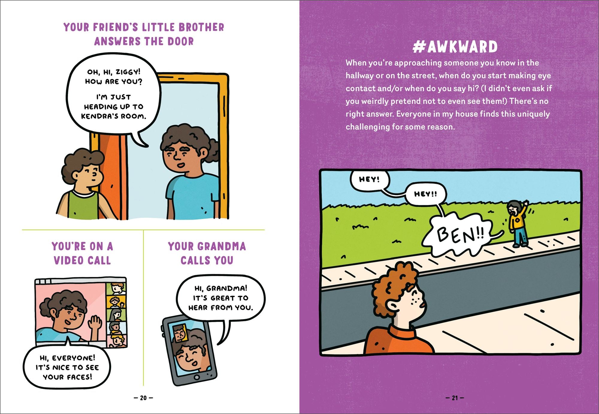 What Can I Say?: A Kid's Guide to Super-Useful Social Skills to Help You Get Along and Express Yourself; Speak Up, Speak Out, Talk about Hard Things, and Be a Good Friend