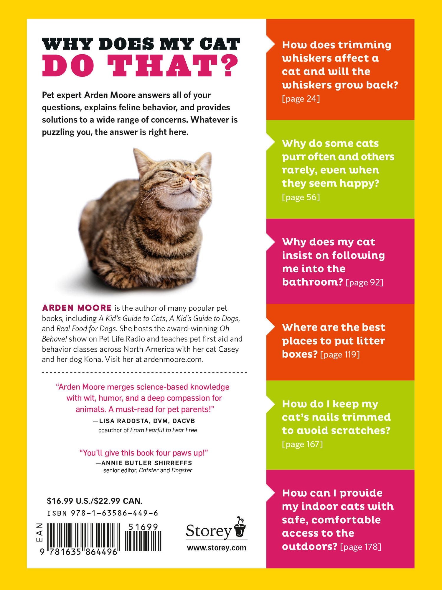 The Cat Behavior Answer Book, 2nd Edition: Understanding How Cats Think, Why They Do What They Do, and How to Strengthen Our Relationships with Them