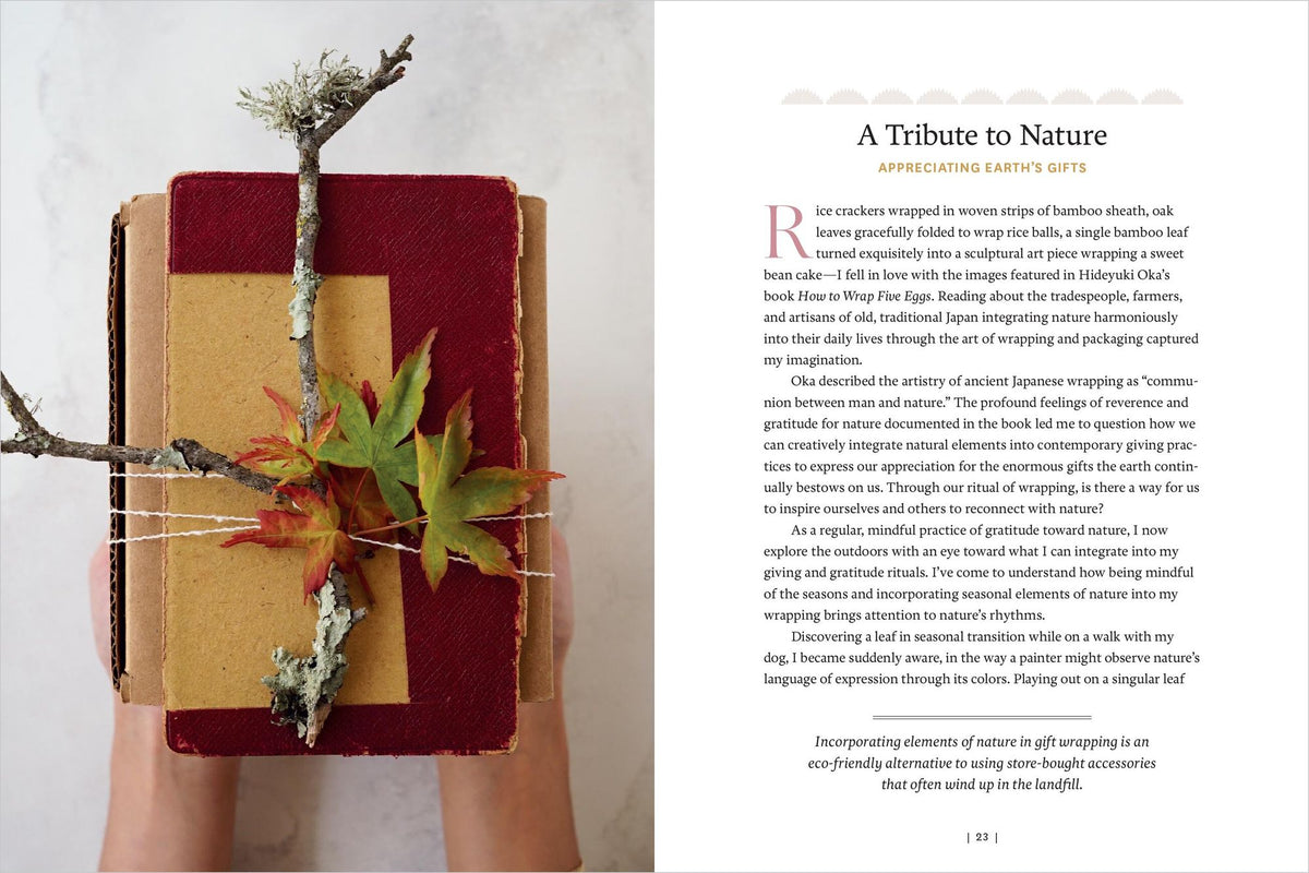 The Soul of Gift Wrapping: Creative Techniques for Expressing Gratitude, Inspired by the Japanese Art of Giving