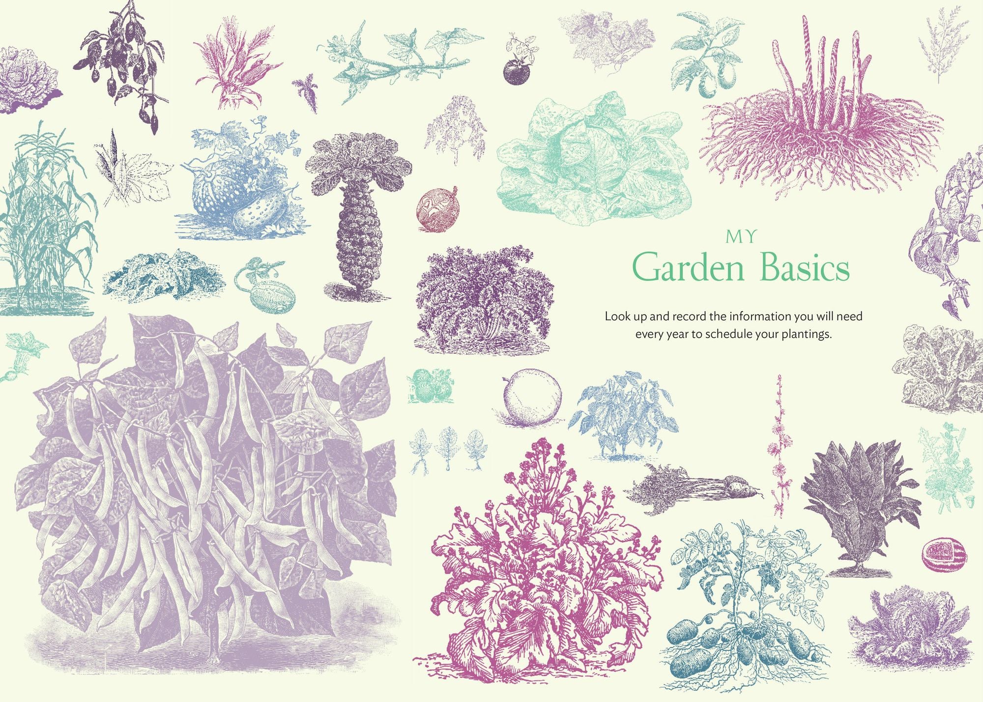 The Vegetable Garden Planner: A Crop-by-Crop Guide for Planning and Tracking Your Garden Bounty Each Year, from Seed Starting to Harvest