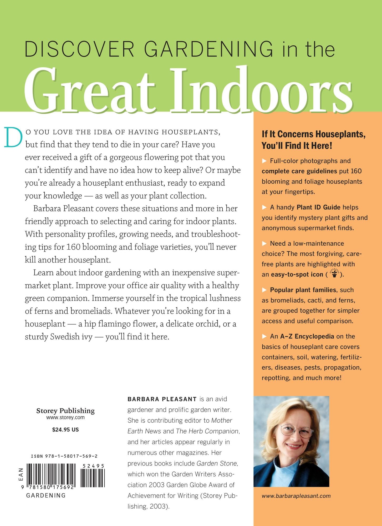 The Complete Houseplant Survival Manual: Essential Gardening Know-how for Keeping (Not Killing!) More Than 160 Indoor Plants