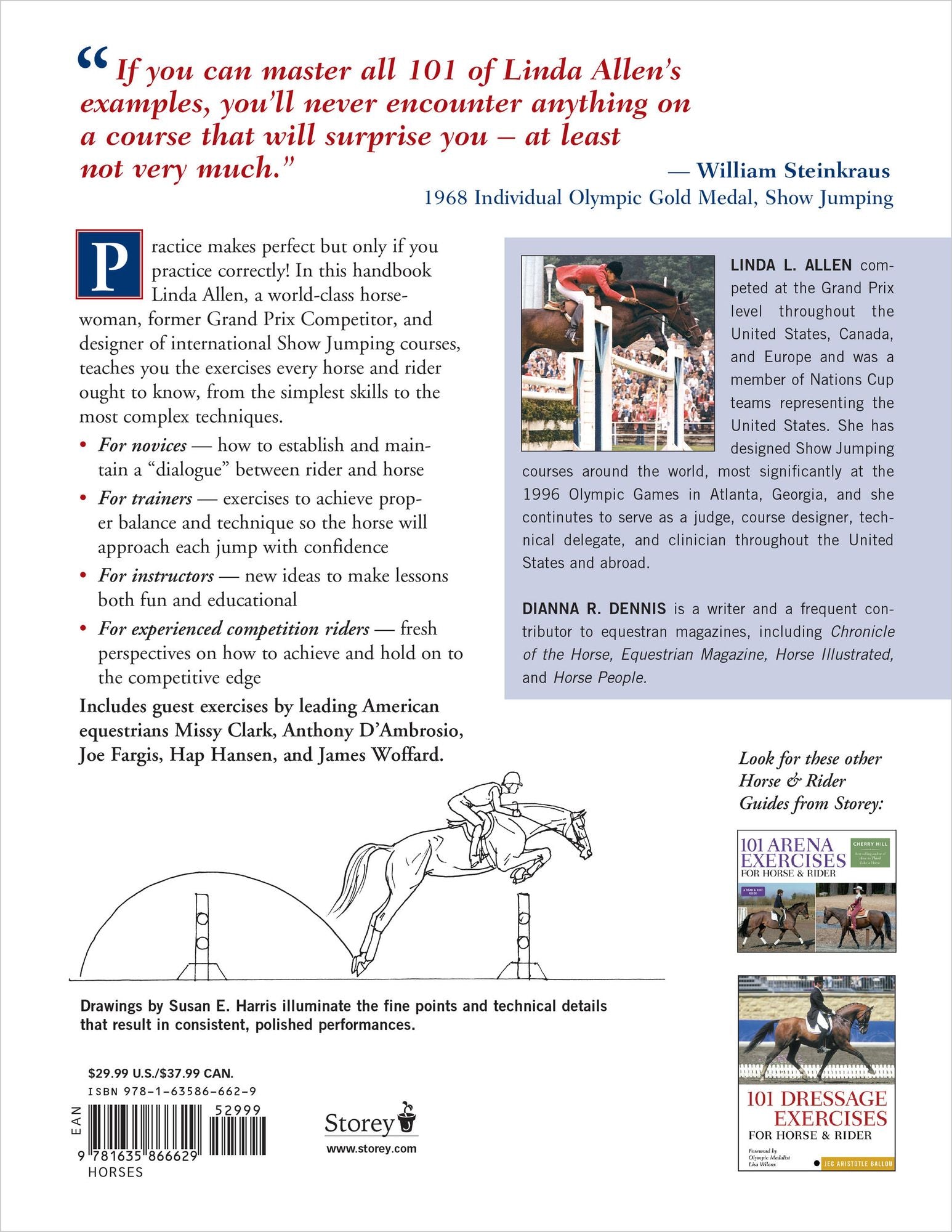 101 Jumping Exercises for Horse & Rider