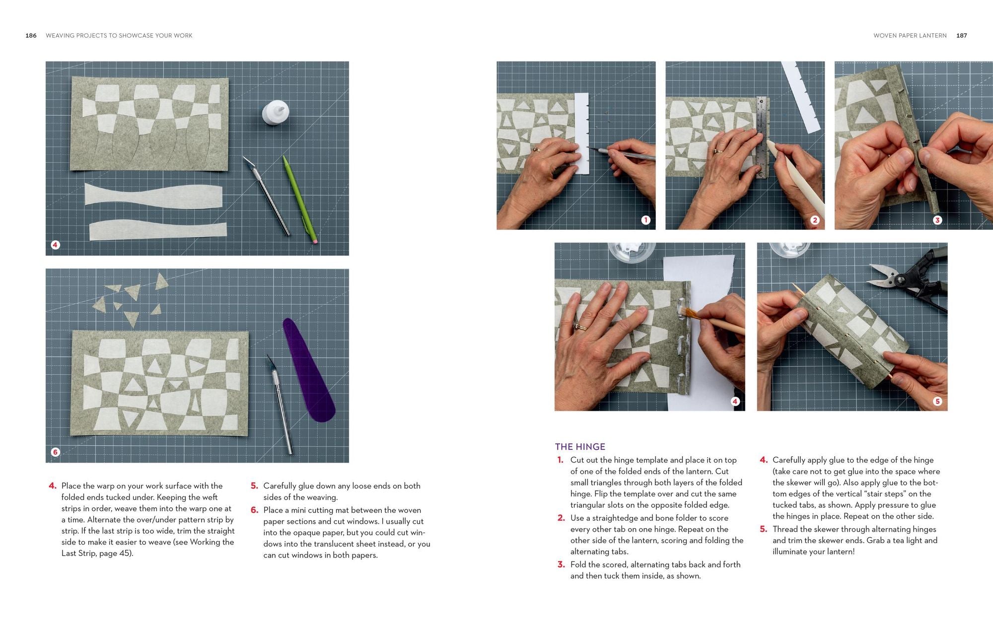 Weaving with Paper: 30 Projects to Expand Your Creativity with Inventive Techniques, Intriguing Prompts, and Inspiring Works of Art