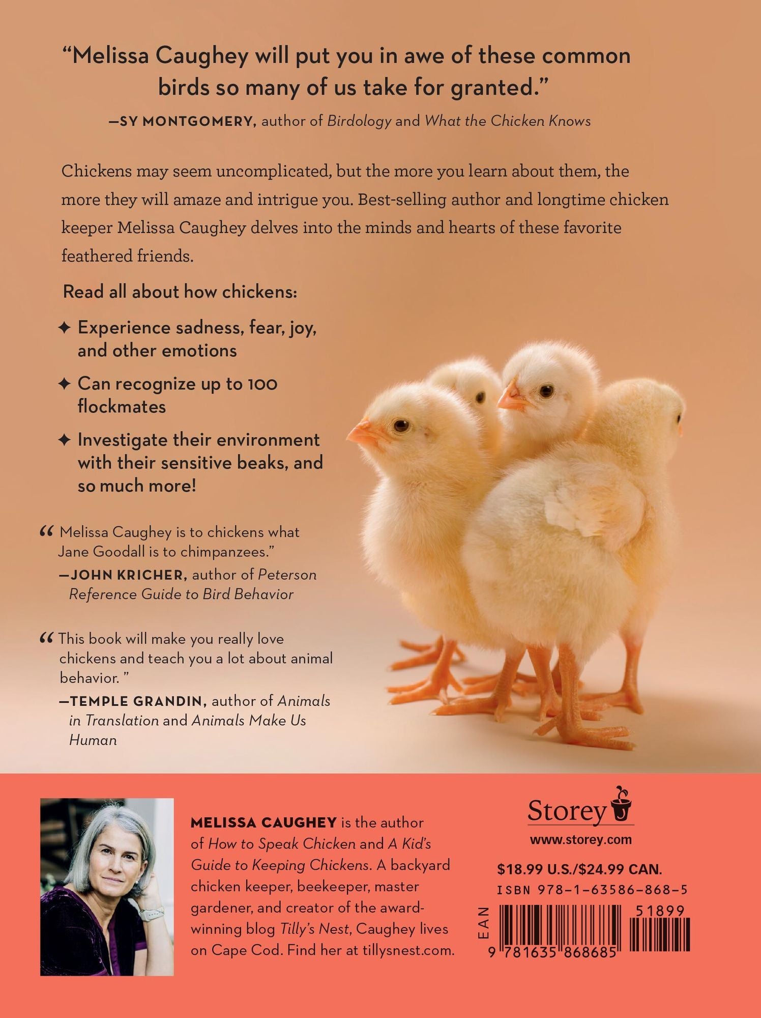 How to Read a Chicken's Mind: Understand How Chickens Learn, Perceive People, Express Emotions, and Pass Down Knowledge