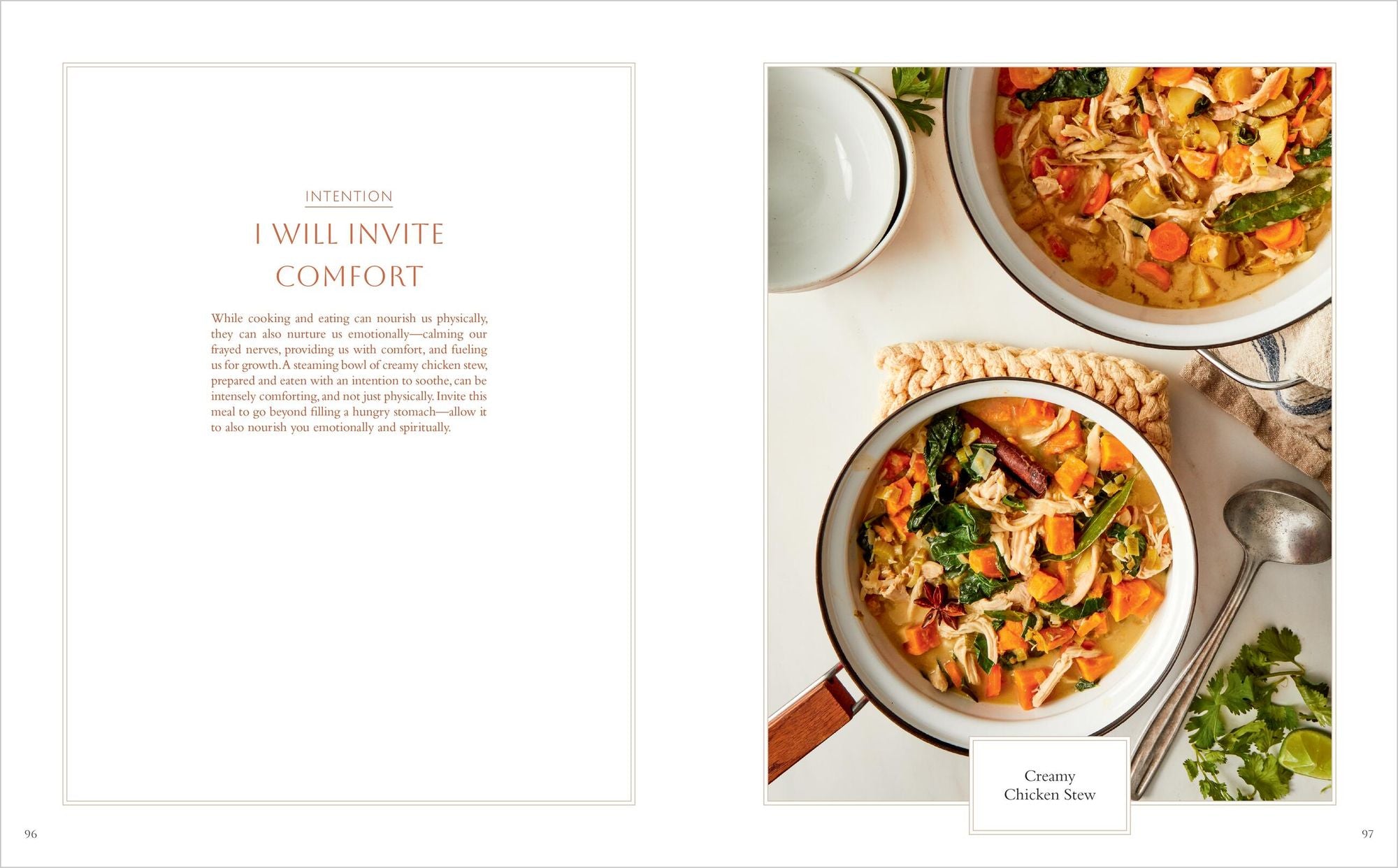 Mind, Body, Spirit, Food: Adaptable Recipes and Grounding Meditations for Preparing Meals with Joy and Intention