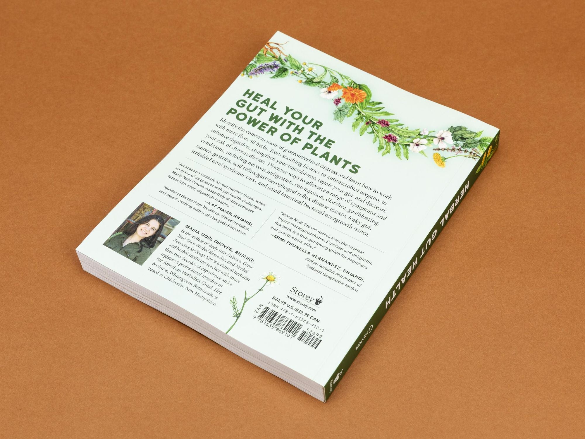 Herbal Gut Health: Natural Therapies to Promote Healthy Digestion, Boost Your Microbiome, and Support Gut Repair