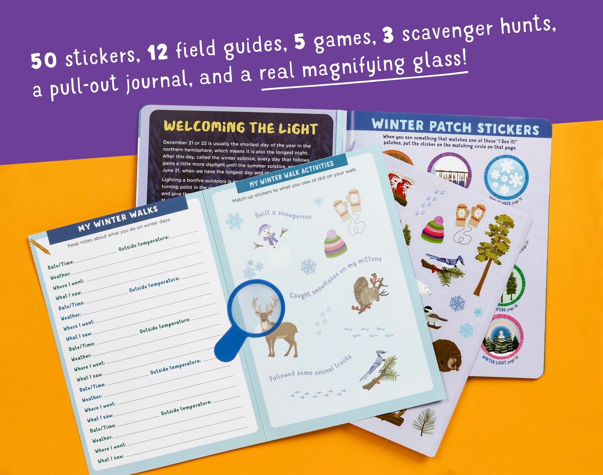 Backpack Explorer: Winter Walk: What Will You Find?