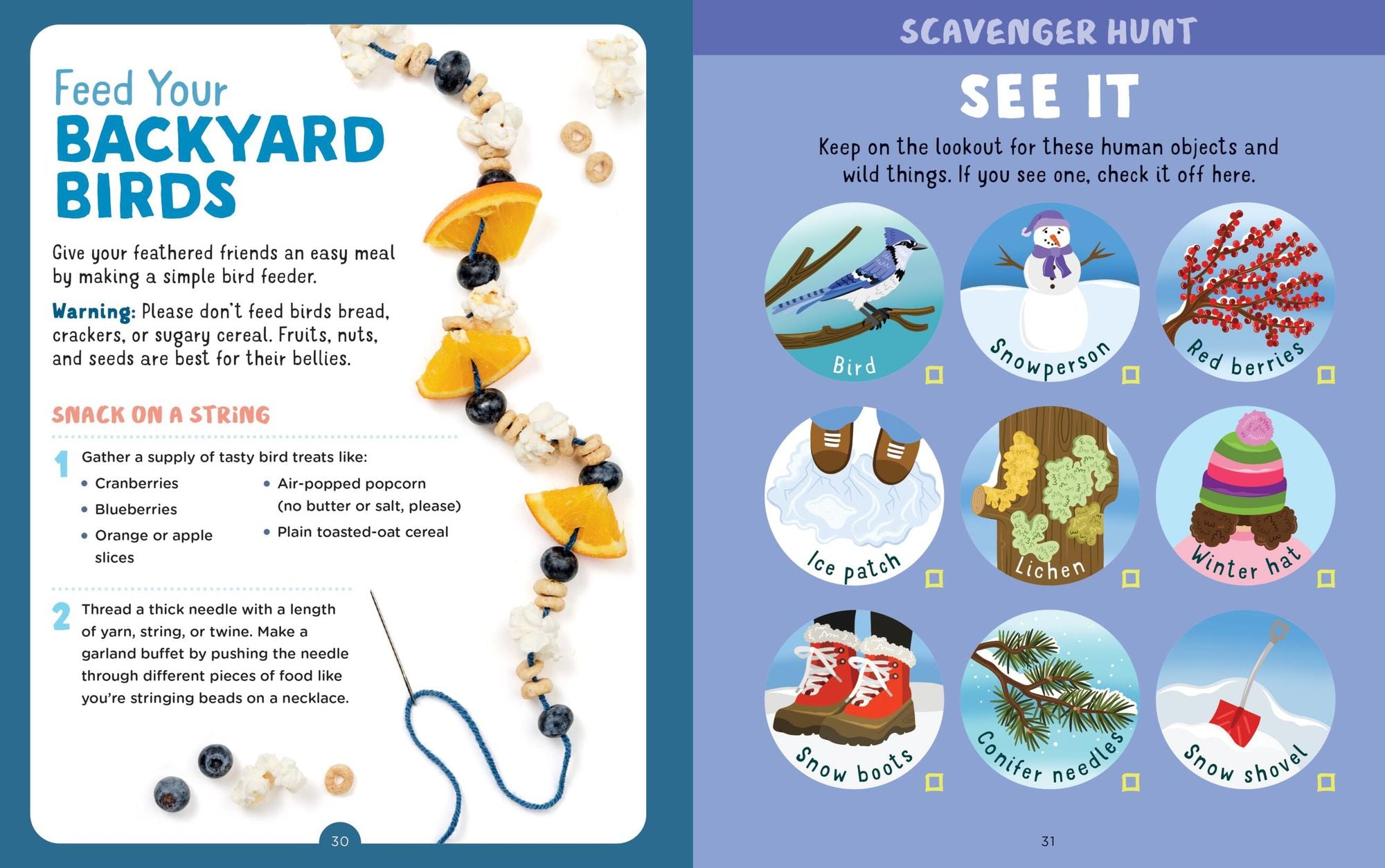 Backpack Explorer: Winter Walk: What Will You Find?