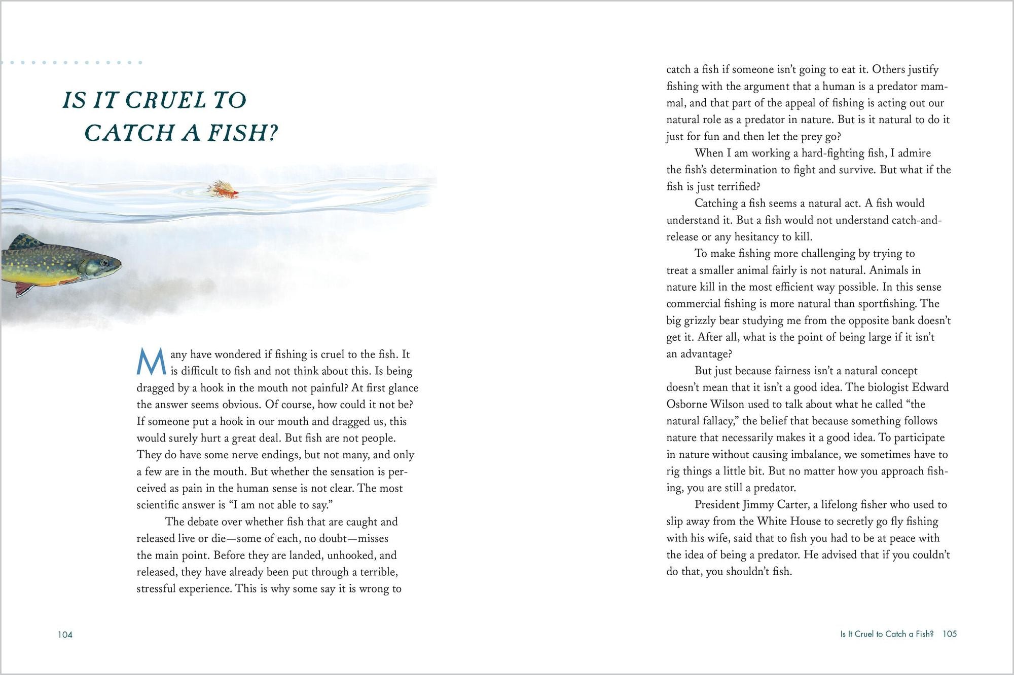 To Catch a Fish: Essays on the Joy, Frustration, Curiosity, and Allure of Fishing