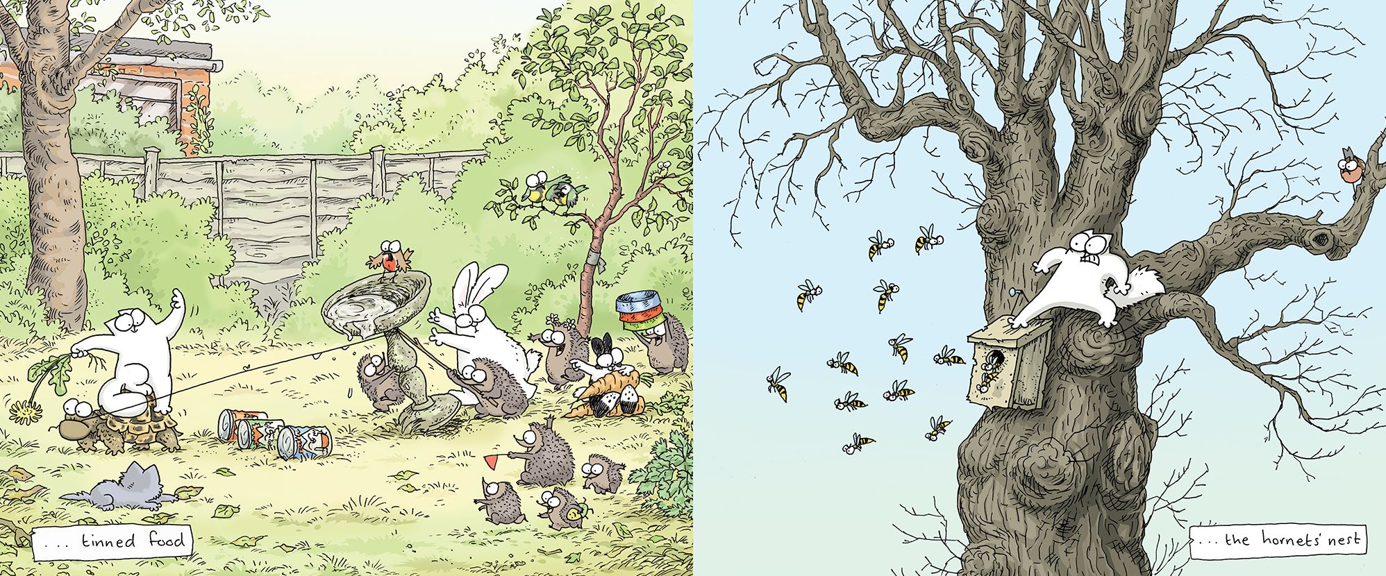 Simon's Cat vs. the World