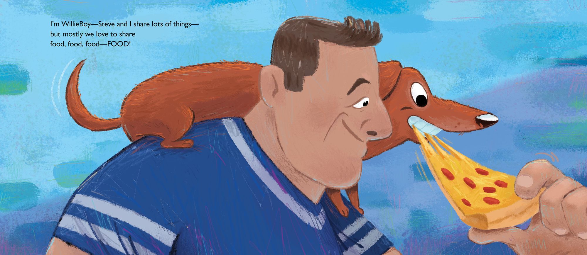 WillieBoy Eats the World: A Children's Picture Book