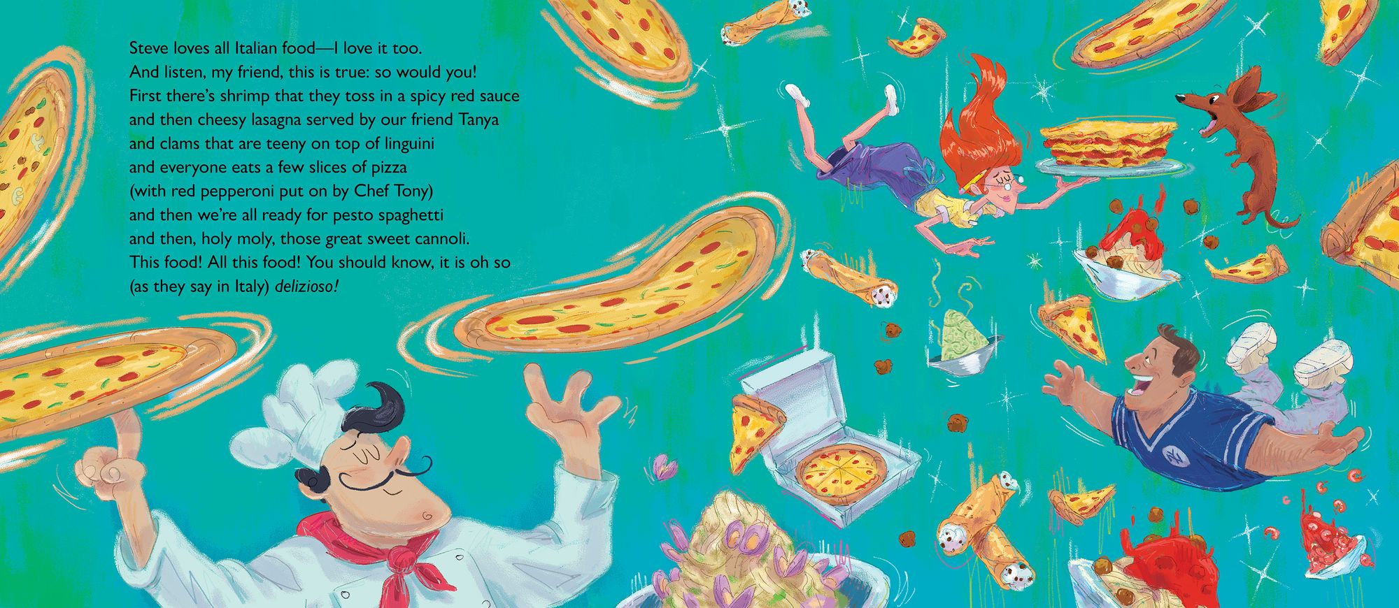 WillieBoy Eats the World: A Children's Picture Book