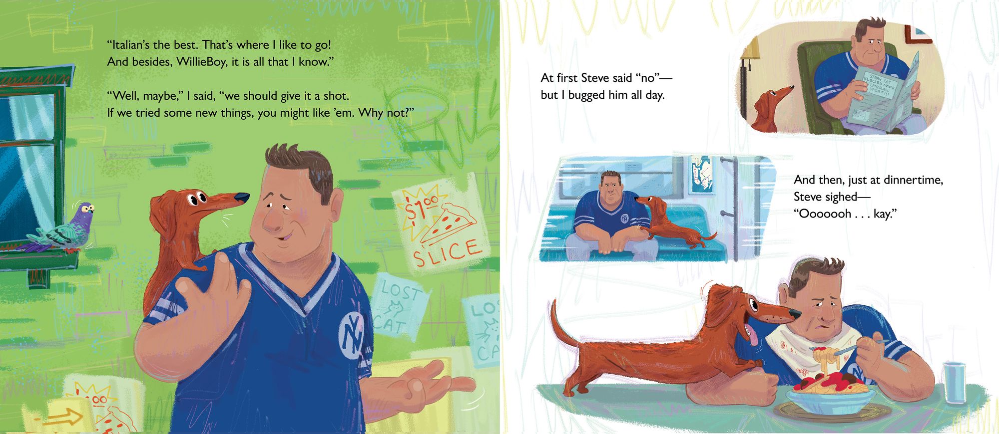 WillieBoy Eats the World: A Children's Picture Book