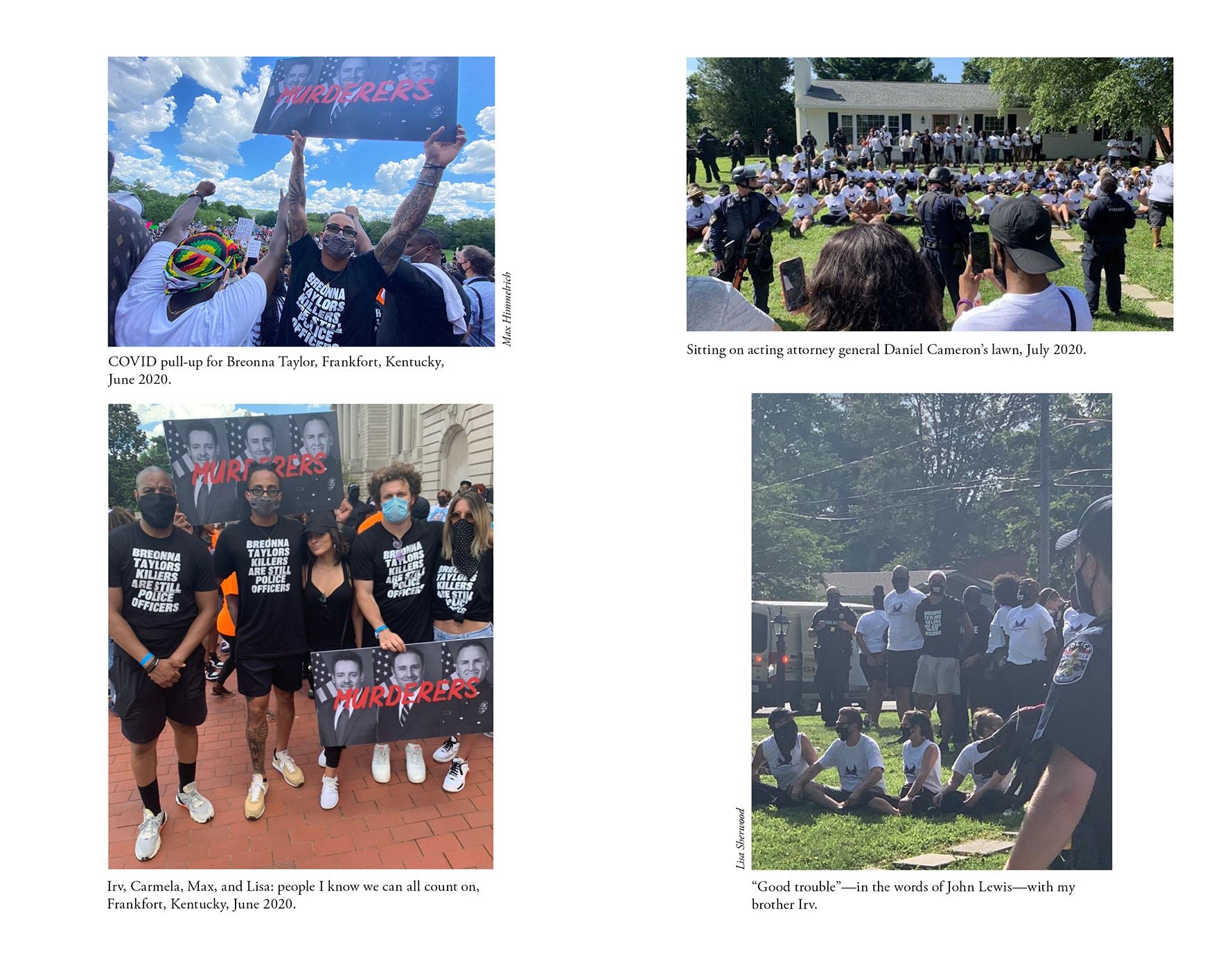 Still Growing, Still Learning, Still Me: A Journey of Protest, Healing, and Personal Transformation