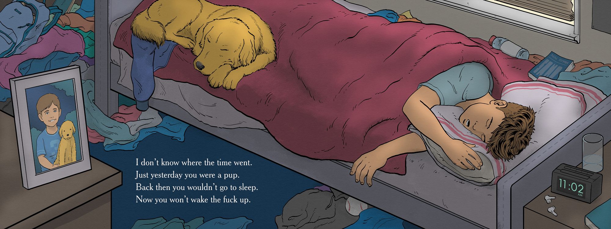Go the F*ck to College (Go the F*ck to Sleep #4)