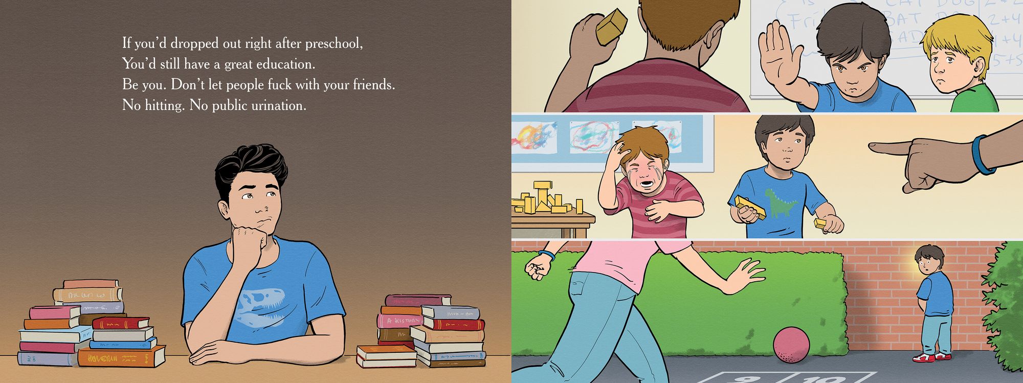 Go the F*ck to College (Go the F*ck to Sleep #4)