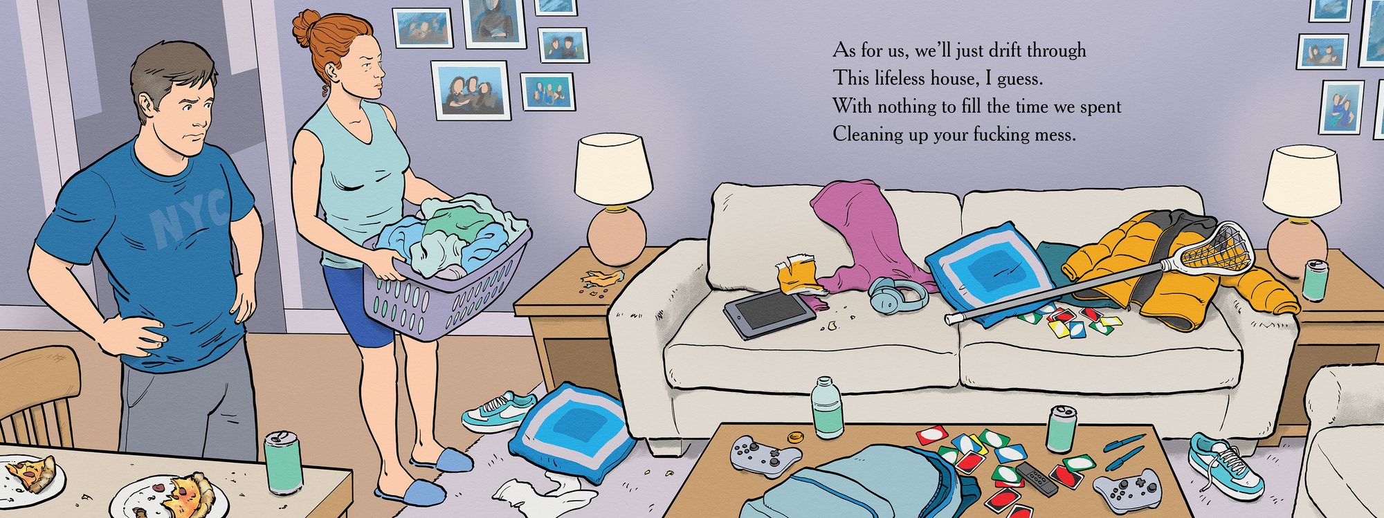 Go the F*ck to College (Go the F*ck to Sleep #4)