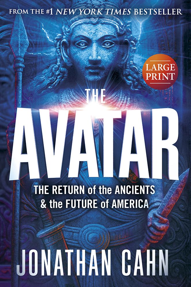The Avatar - Hardcover Large Print