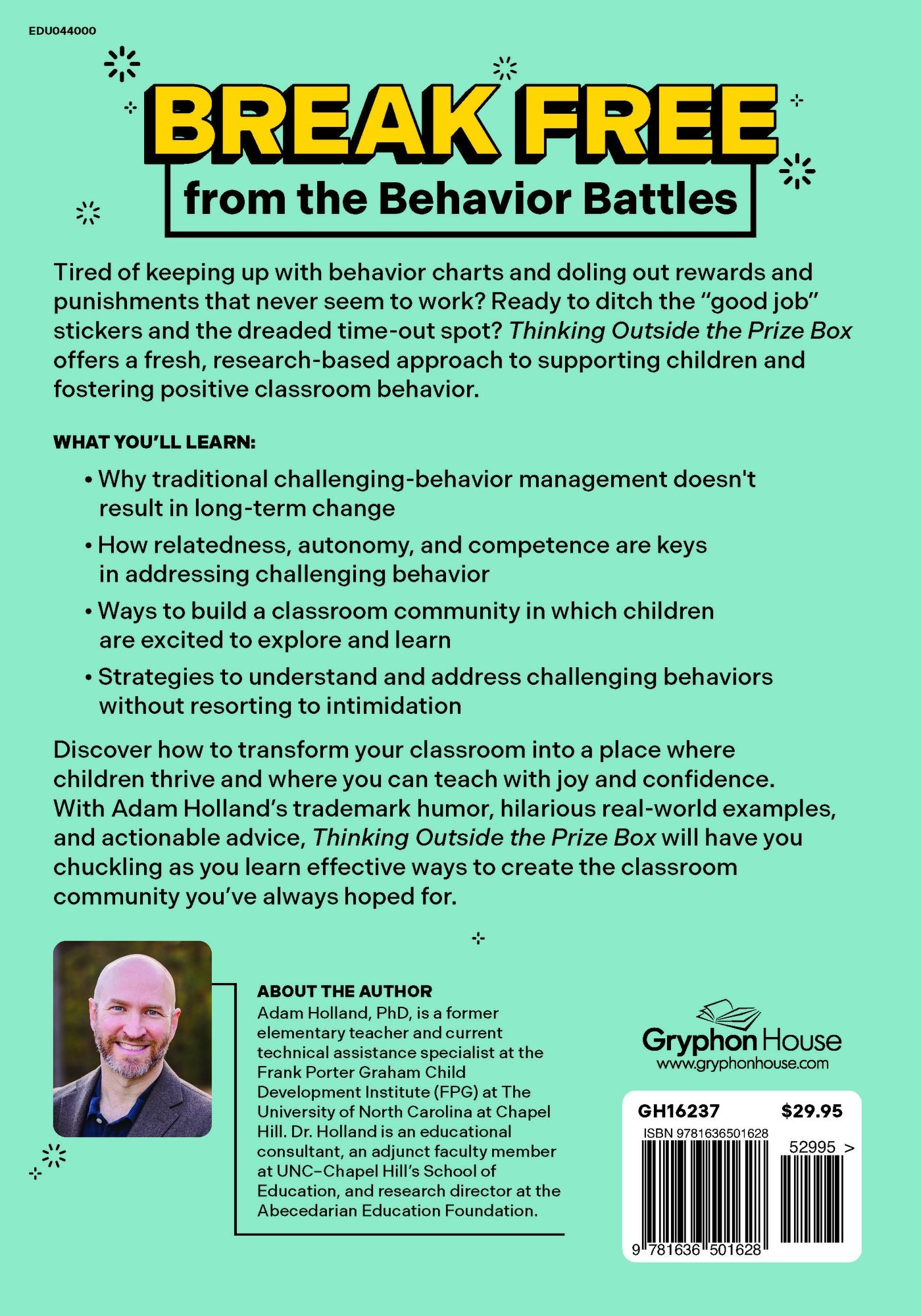 Thinking Outside the Prize Box: Navigating Challenging Behaviors in Today's Classroom