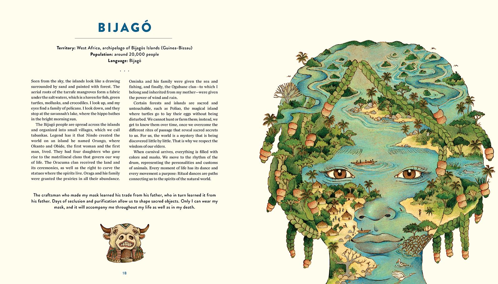 Origin: An illuminating look at Indigenous peoples and their connection to the natural world.
