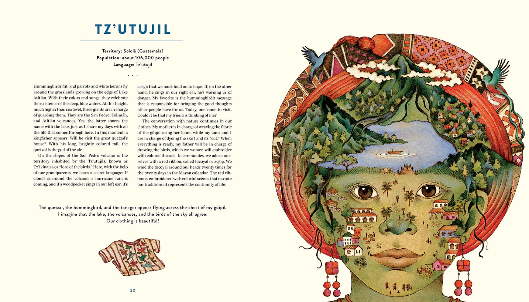 Origin: An illuminating look at Indigenous peoples and their connection to the natural world.