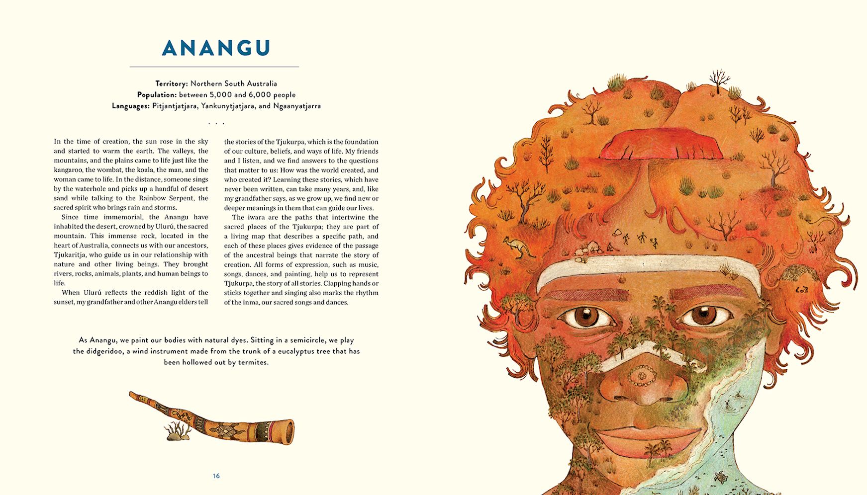 Origin: An illuminating look at Indigenous peoples and their connection to the natural world.