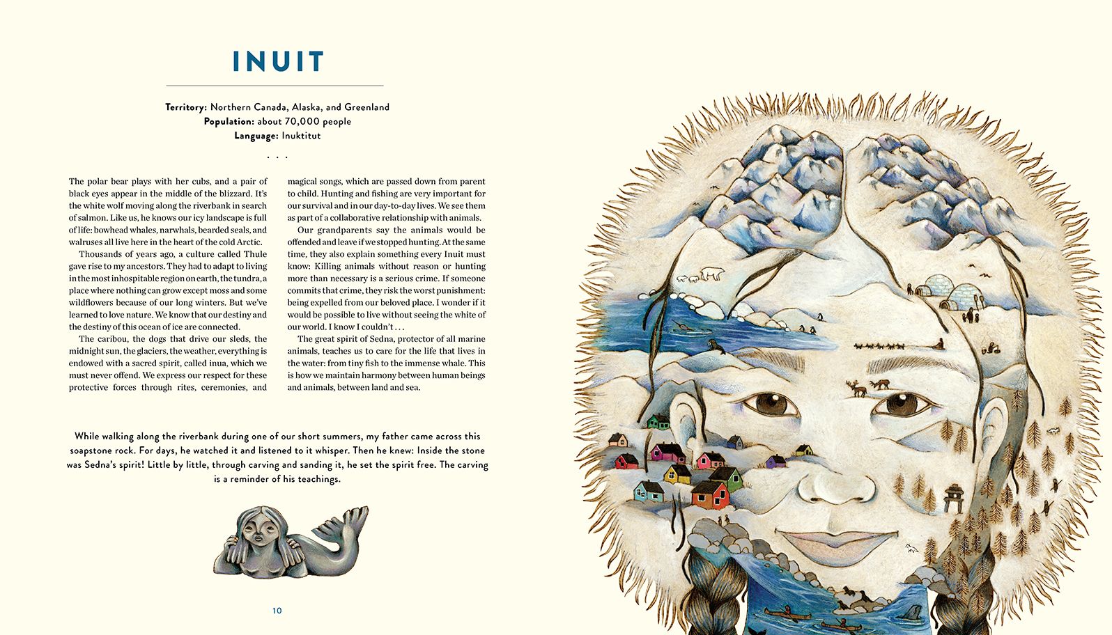 Origin: An illuminating look at Indigenous peoples and their connection to the natural world.
