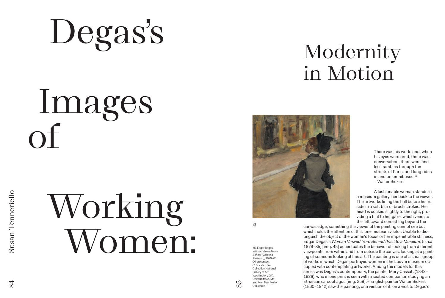 Degas: Dance, Politics and Society