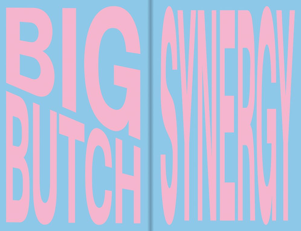 Nina Chanel Abney: Big Butch Energy/Synergy