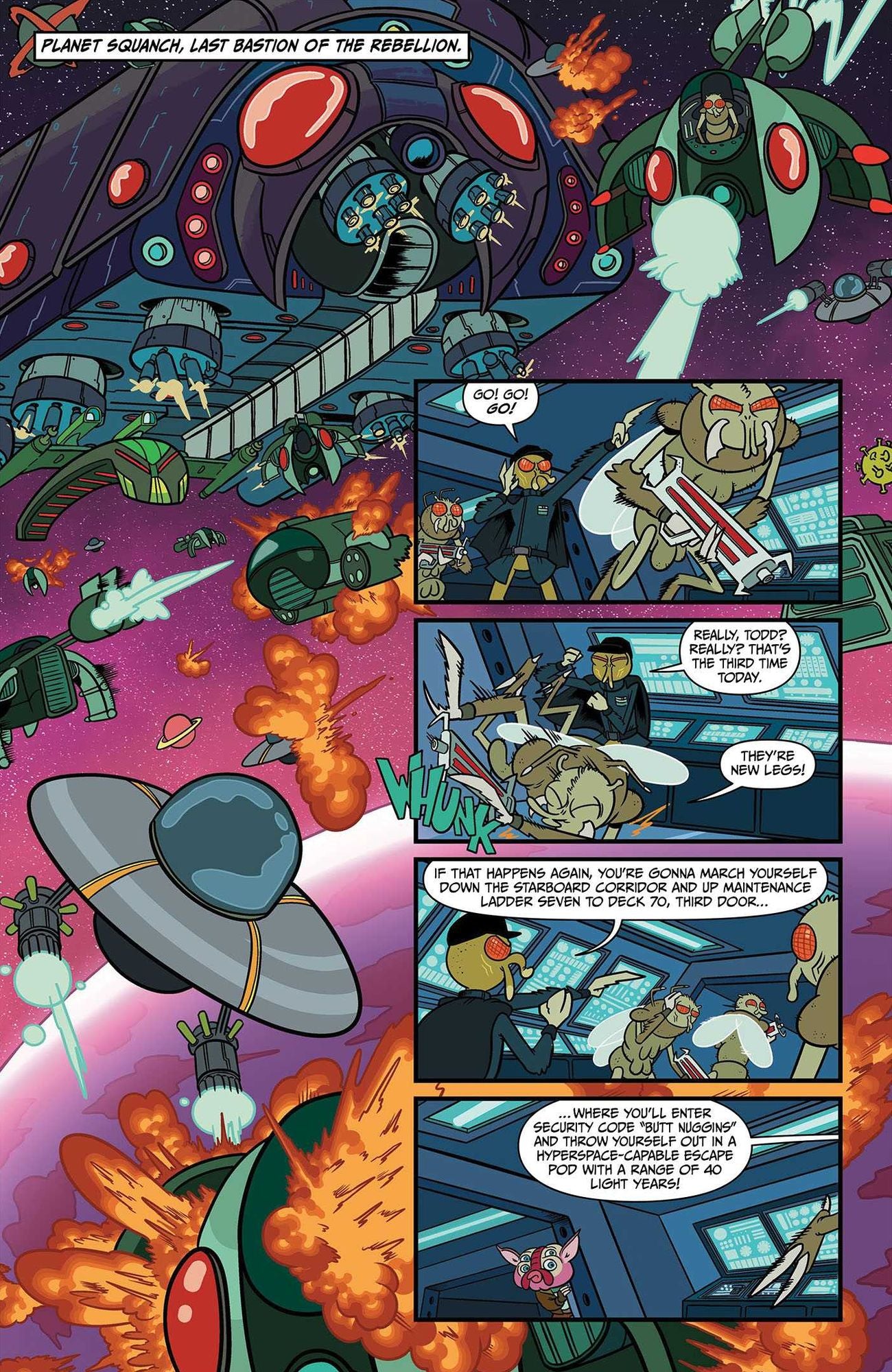 Rick and Morty Deluxe Double Feature Vol. 3