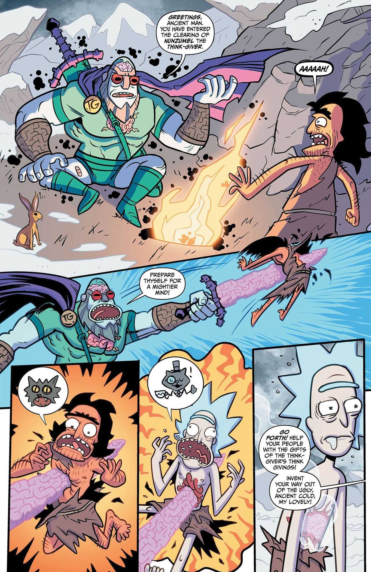 Rick and Morty Deluxe Double Feature Vol. 3