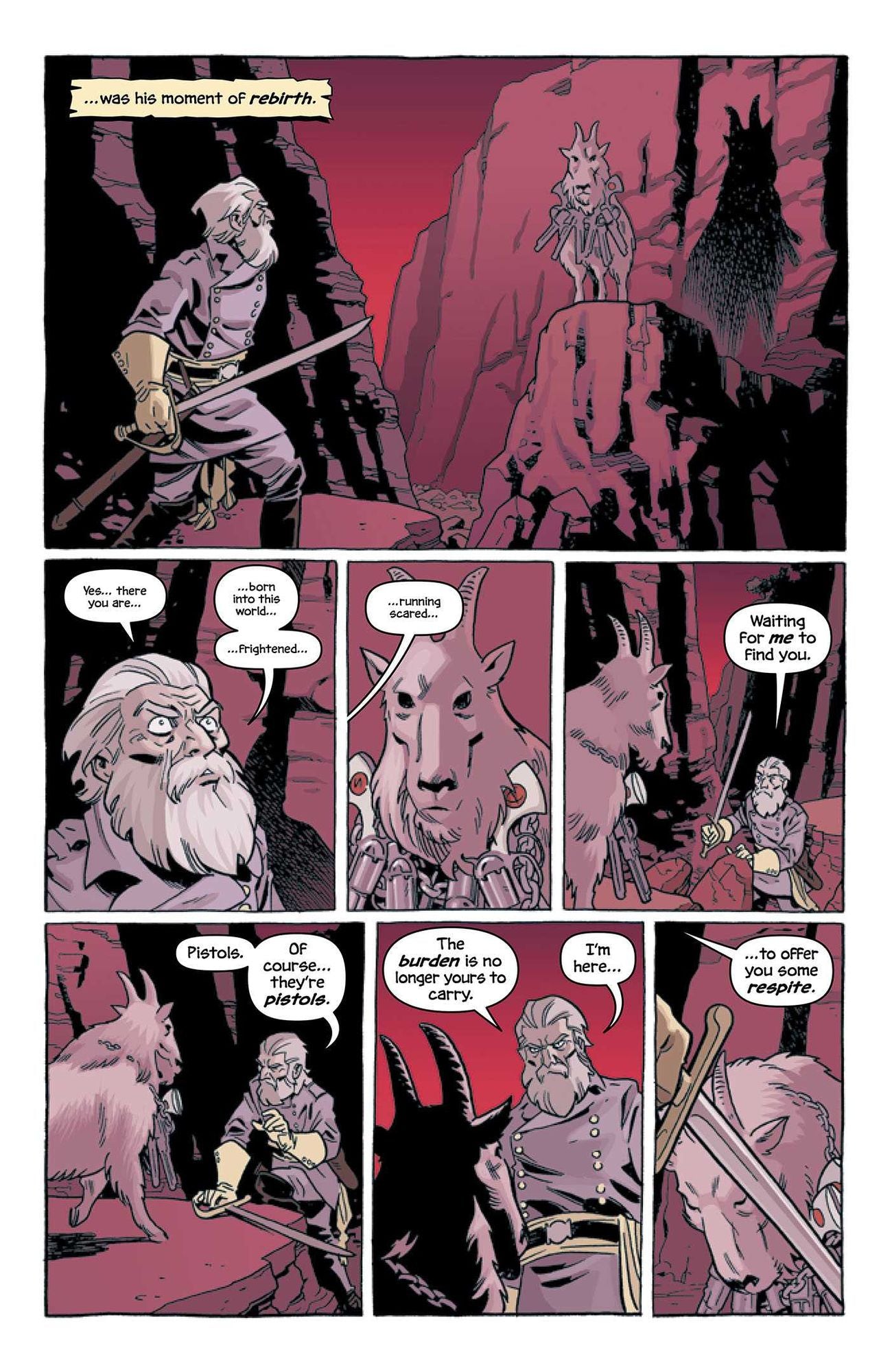 The Sixth Gun Omnibus Vol. 3