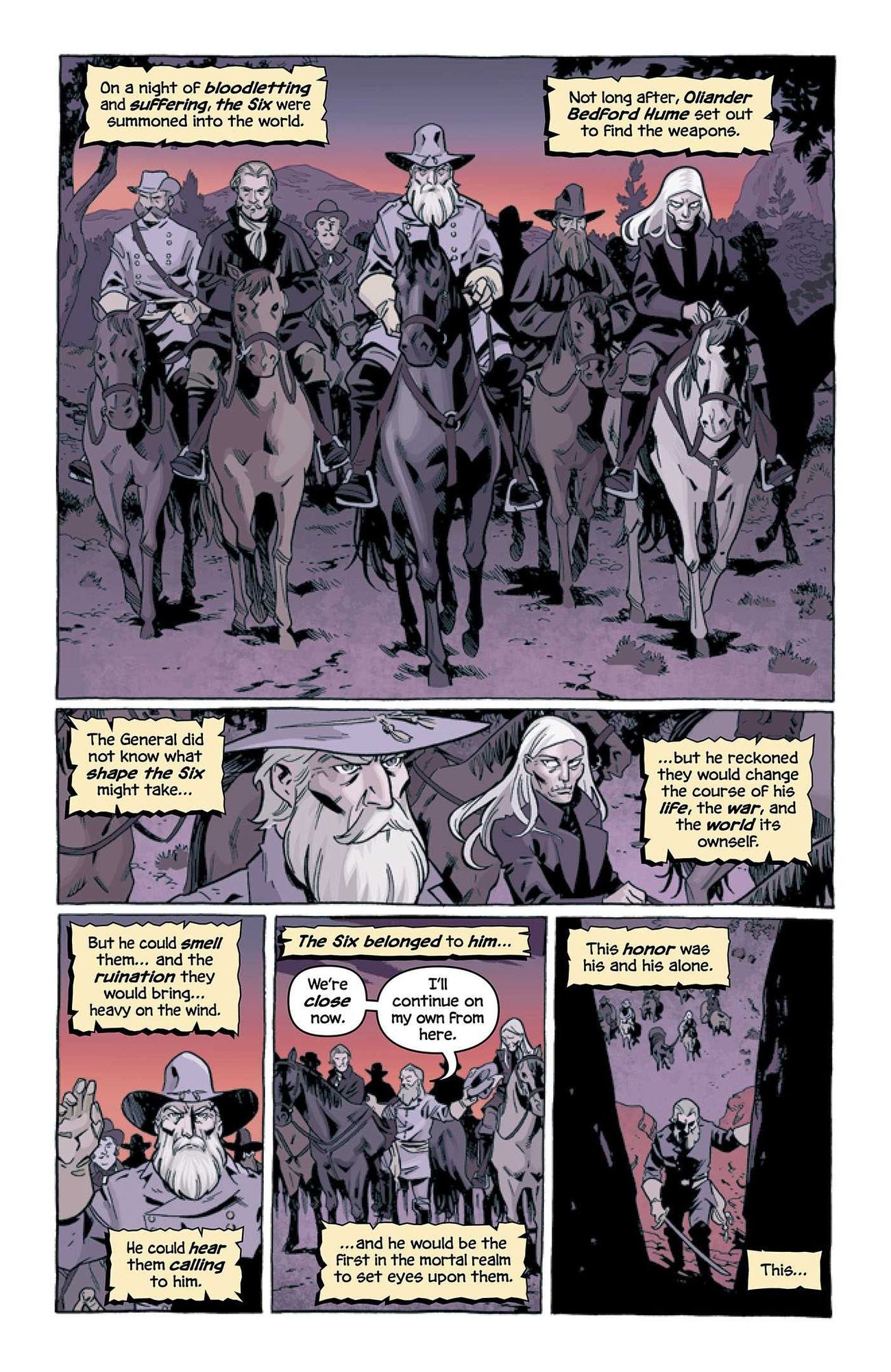 The Sixth Gun Omnibus Vol. 3
