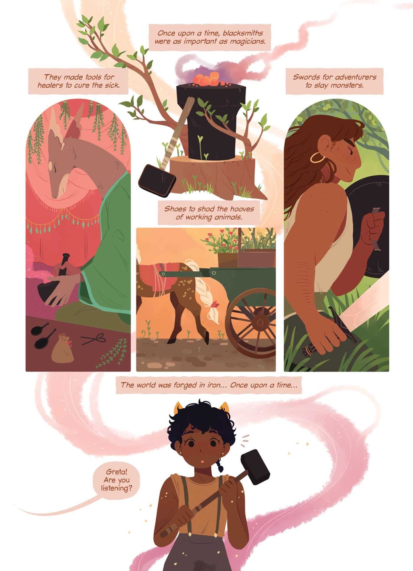 The Tea Dragon Society Treasury Edition