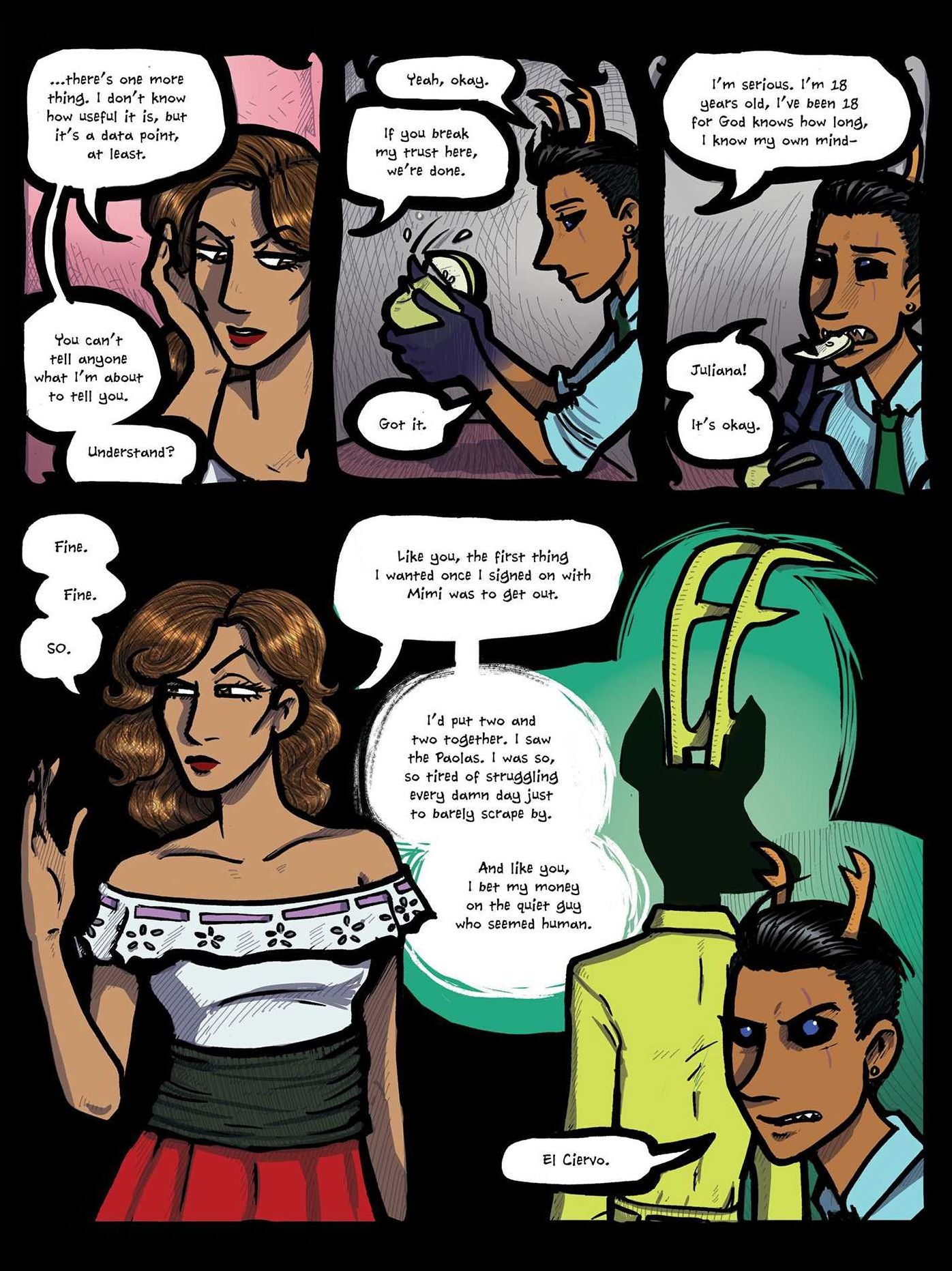 The Hazards of Love Book Two: As Above, So Below