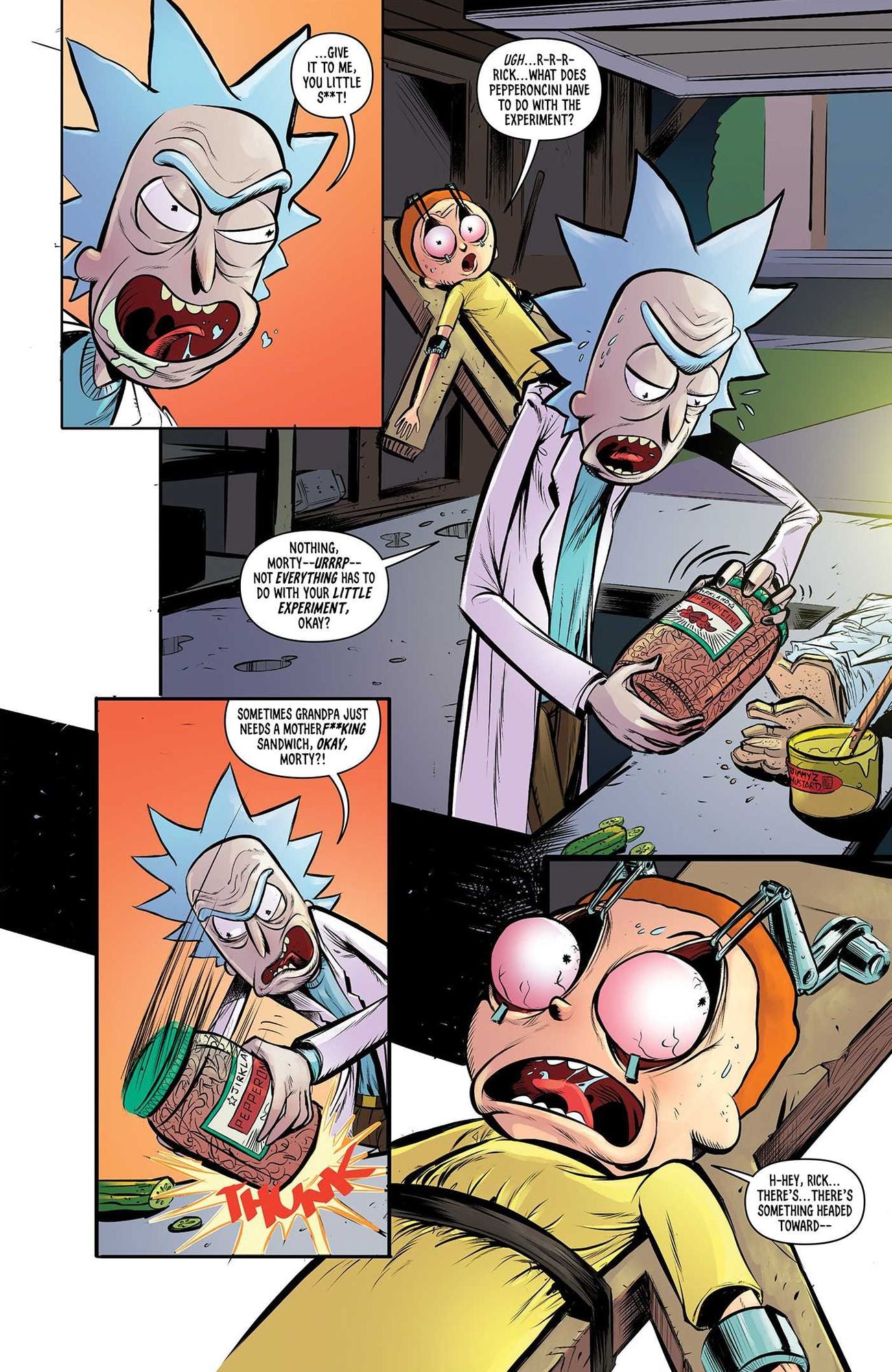 Rick and Morty Deluxe Double Feature Vol. 4