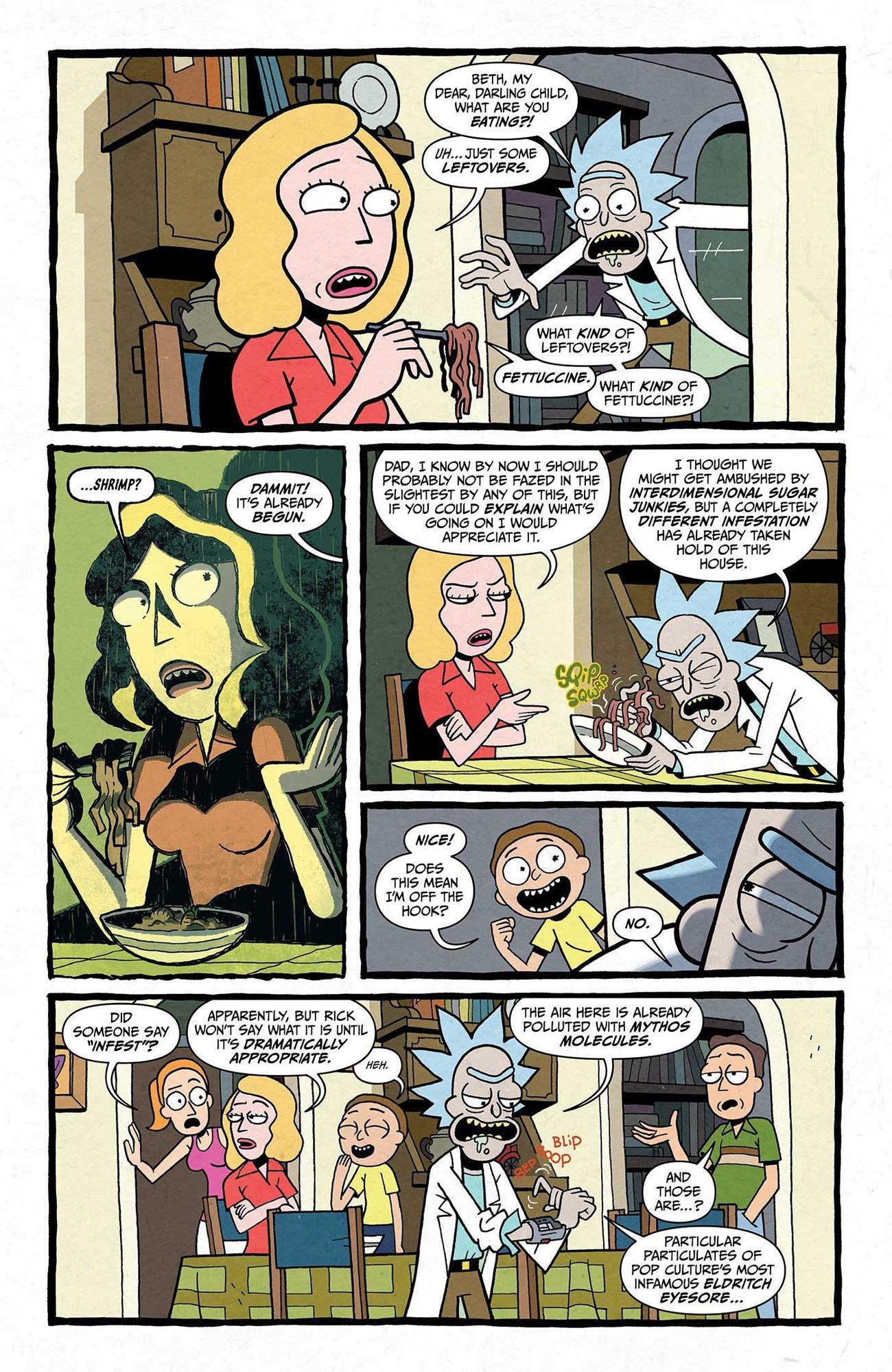 Rick and Morty Deluxe Double Feature Vol. 4