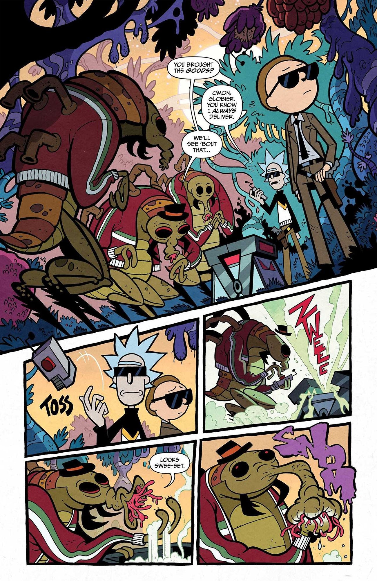 Rick and Morty Deluxe Double Feature Vol. 4