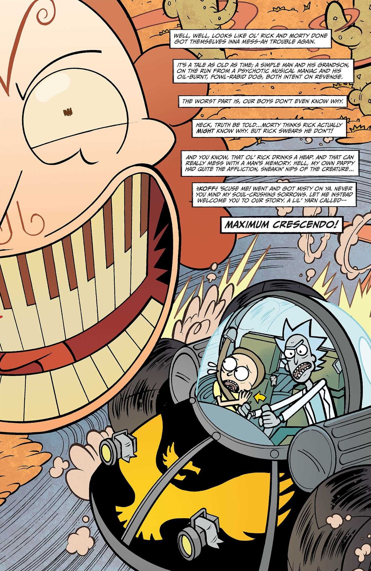 Rick and Morty: Maximum Trio