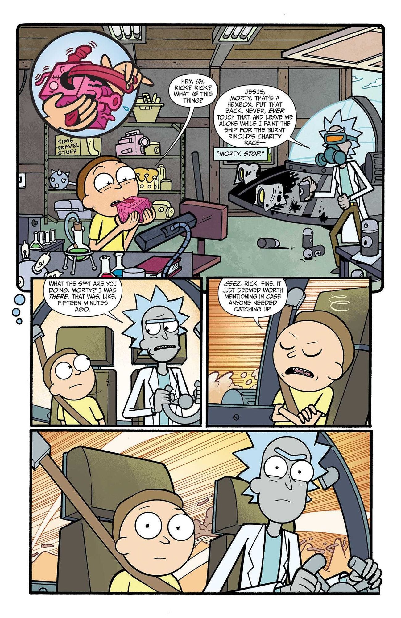 Rick and Morty: Maximum Trio