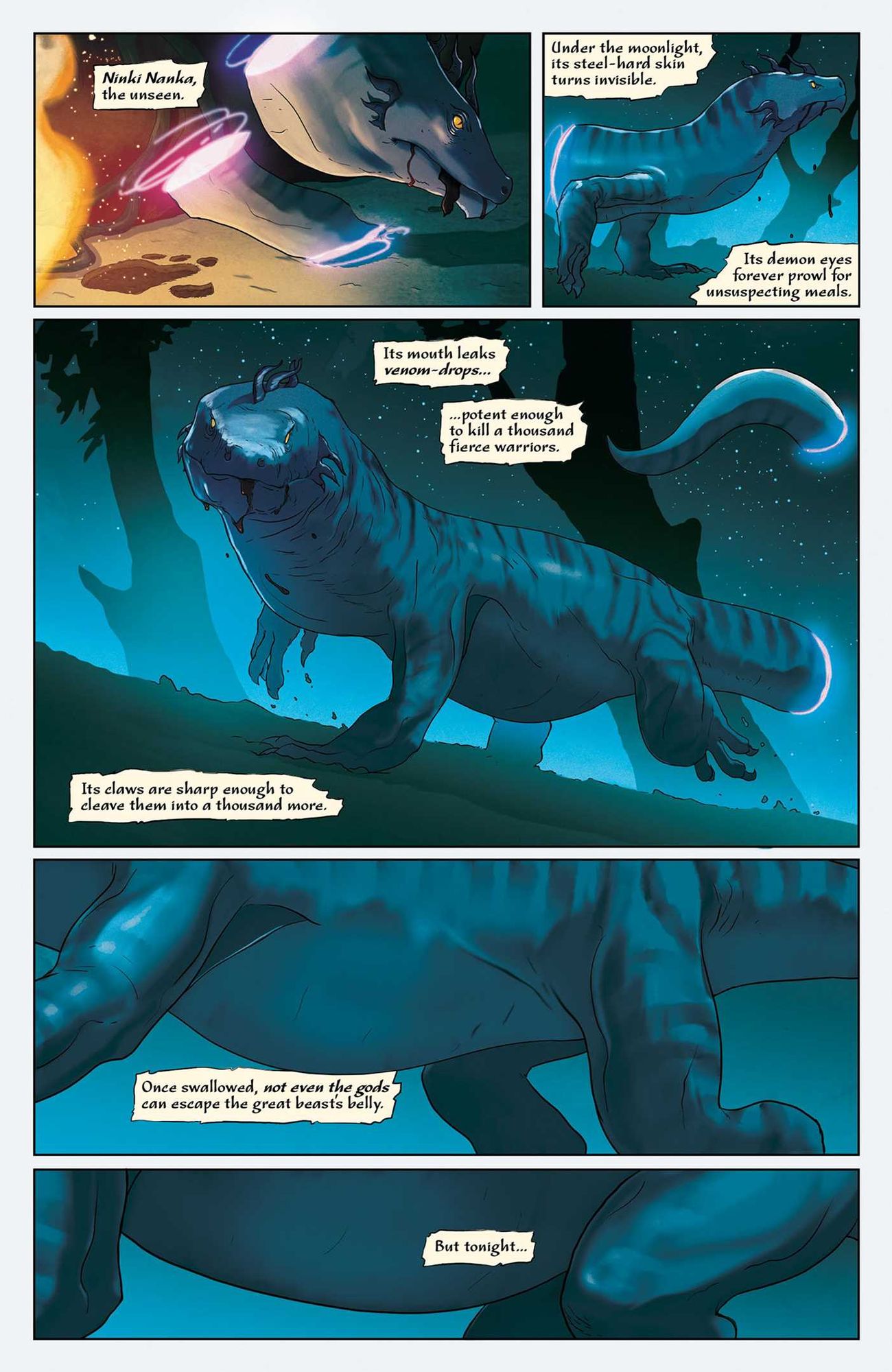 Akogun: Brutalizer of Gods