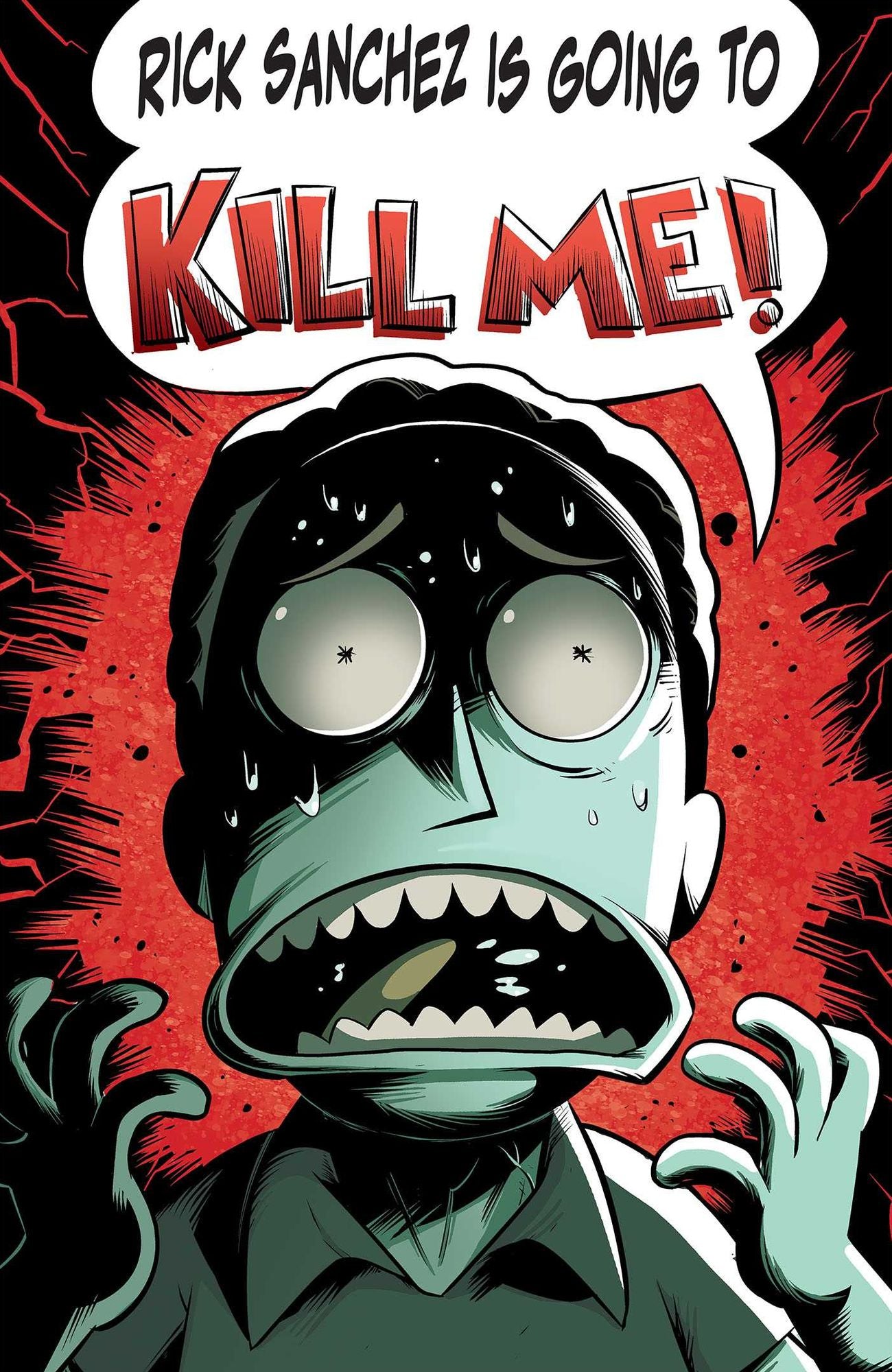 Rick and Morty Deluxe Double Feature Vol. 5