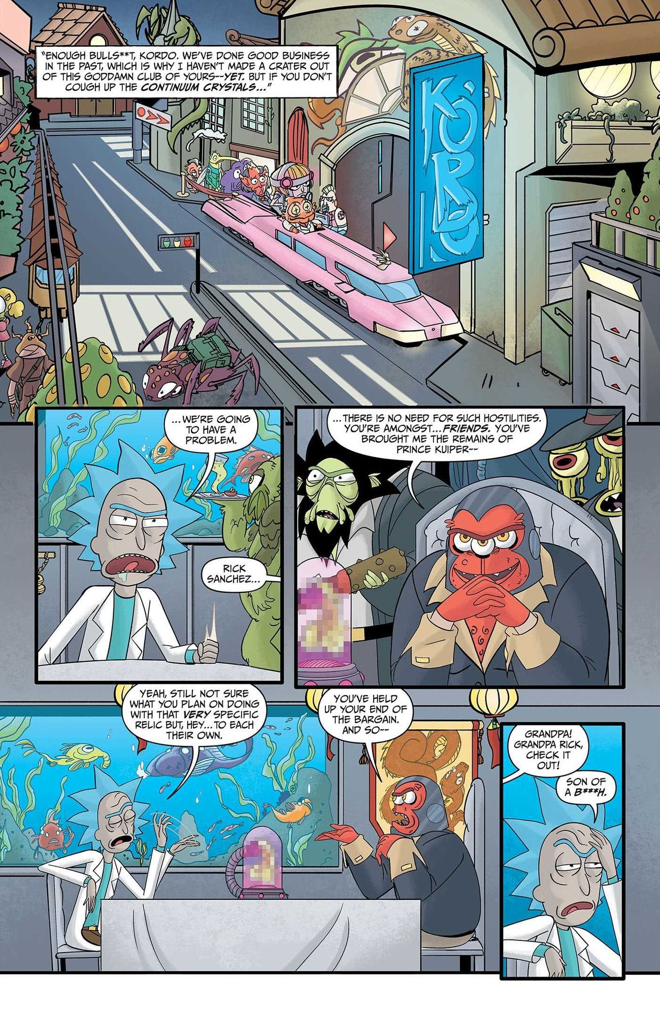 Rick and Morty Deluxe Double Feature Vol. 5