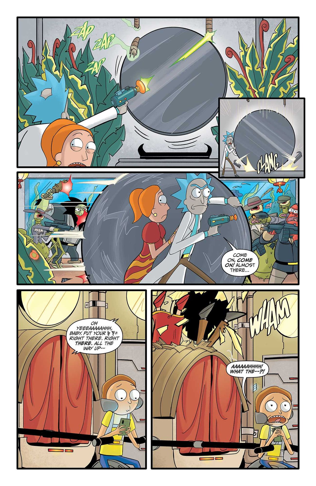 Rick and Morty Deluxe Double Feature Vol. 5